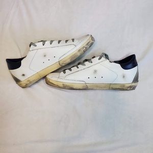 Golden Goose Superstar Leather Sneakers